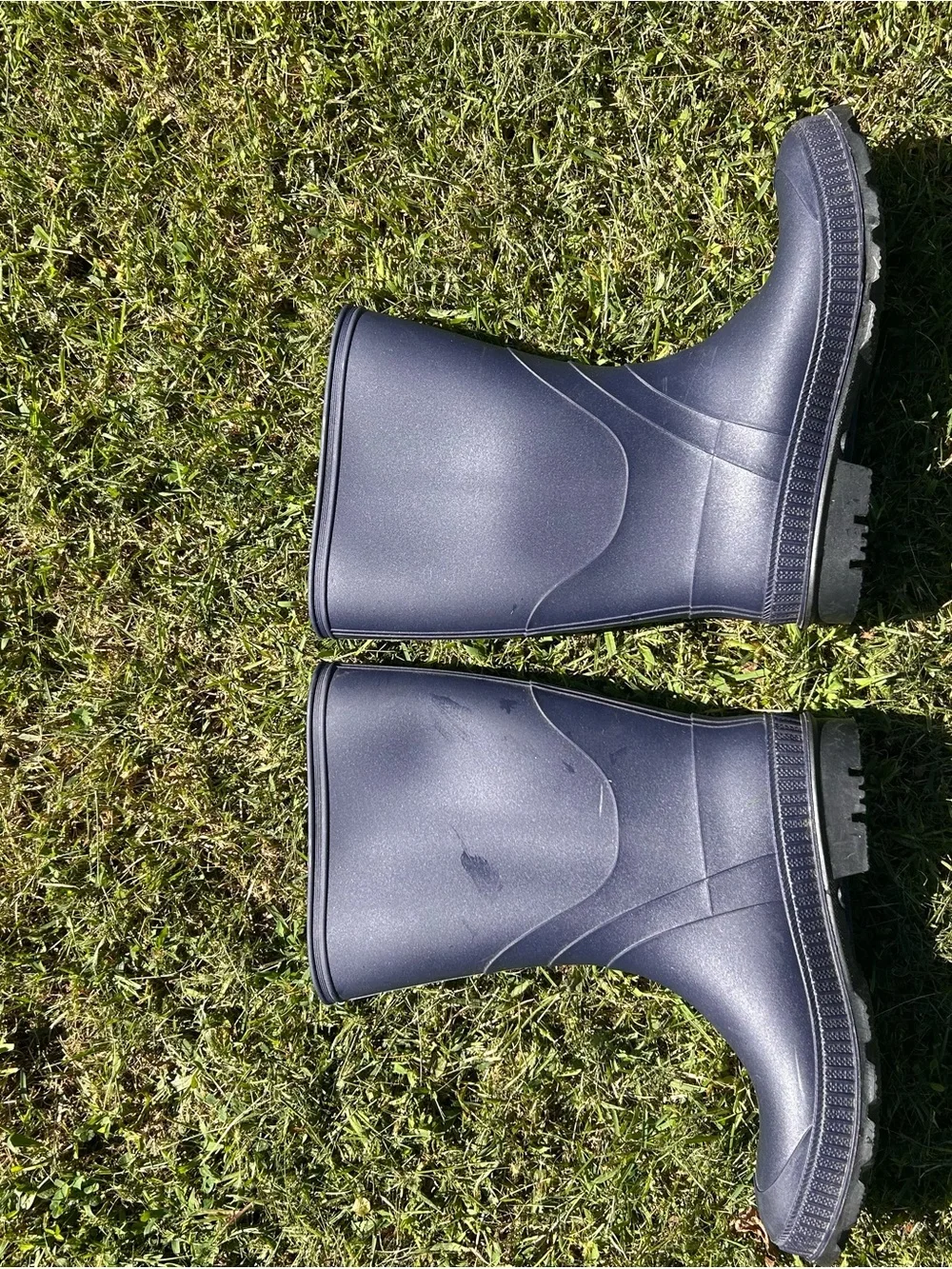 Kamik Kids Navy Blue Rain & Snow Boots